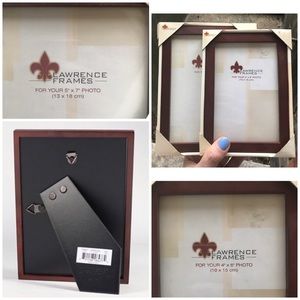 Lawrence Frames Espresso Wood Picture Frame Bundle